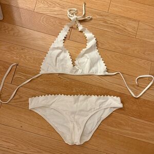 Chloe Scalloped Bikini Set